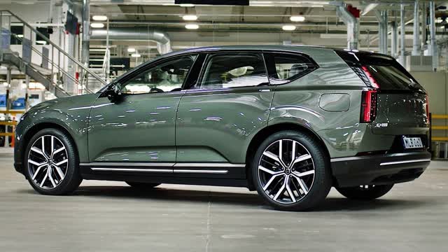 2026 Volvo EX60 Start of production