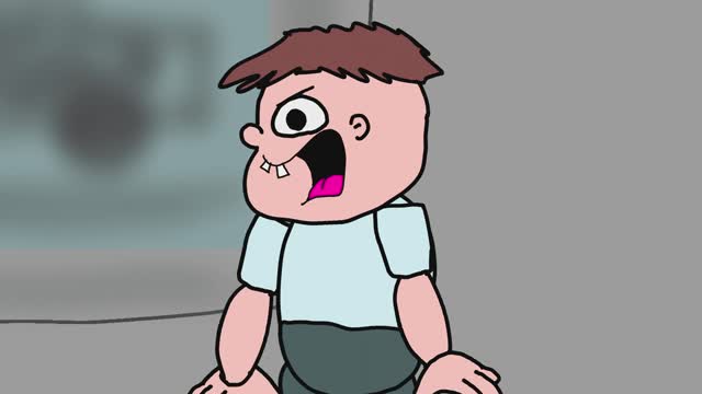 Bratty Kid Wants a Burger | Funny Cartoon