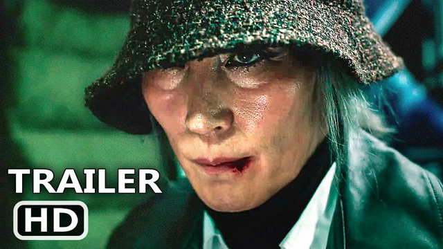 THE OLD WOMAN WITH THE KNIFE Trailer (2025) Action