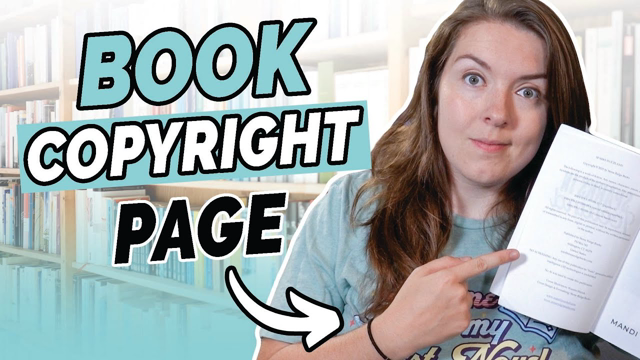 What Goes on the Copyright Page of Your Book? Self-Publishing Tips