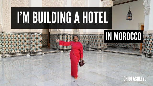 I'm building a luxury boutique hotel in Morocco!