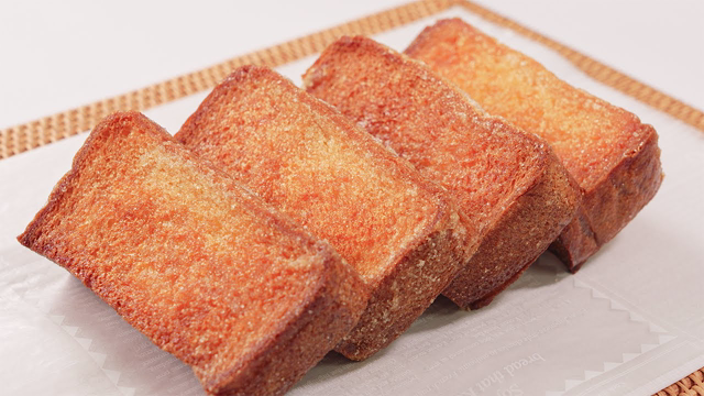 겉바속촉 허니버터 토스트 만들기 | Honey Butter Toast