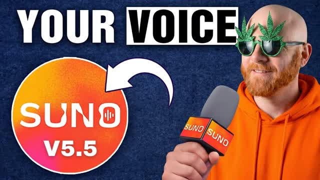 Suno Ai V5.5 Can FINALLY Use YOUR Voice!