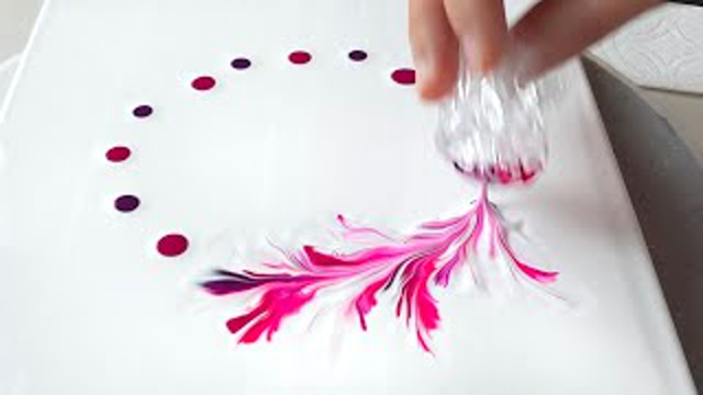 (1078) Beautiful Pink Flower Wreath | Acrylic Painting Ideas for Beginners | Designer Gemma77