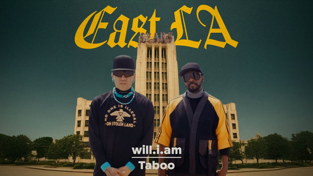will.i.am + Taboo - East LA (Official Music Video)