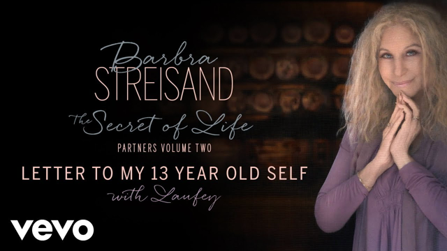Barbra Streisand - Letter To My 13 Year Old Self (with Laufey) (Official Audio) ft. Laufey