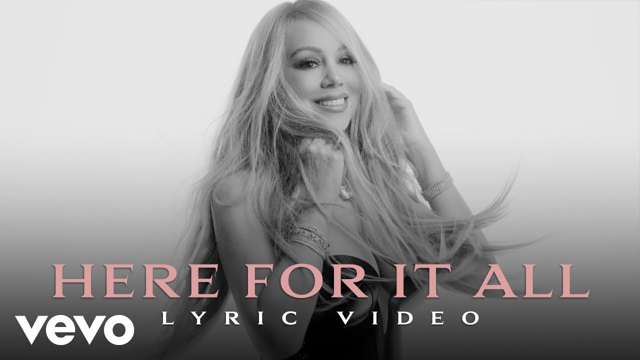 Mariah Carey - Here For It All (Official Lyric Video)
