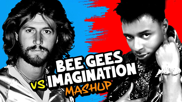 BEE GEES vs IMAGINATION - Alive or Illusion (KillerCut Mashup) 🚀✨