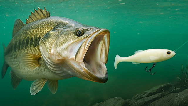 15lb Bass vs Big Lures Fishing Challenge