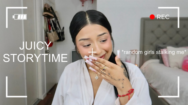 GRWM + JUICY STORY-TIMEā¦