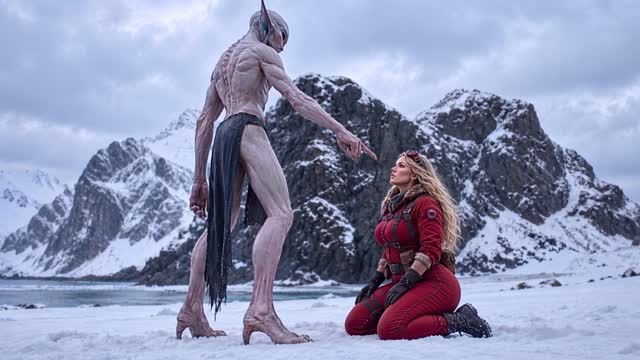 An Alien Asked Me to SAVE His Offspring… While His Giants Destroyed Our World