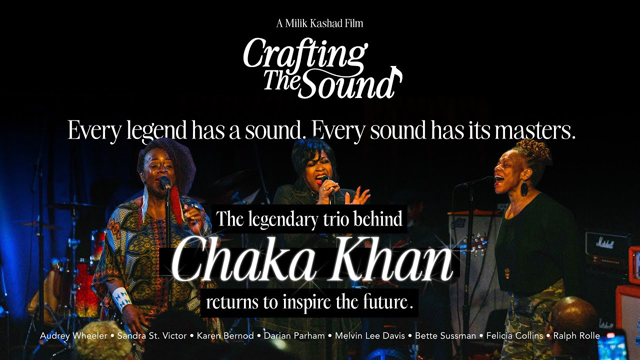 Crafting The Sound | Chaka Khan | Music Documentary Film