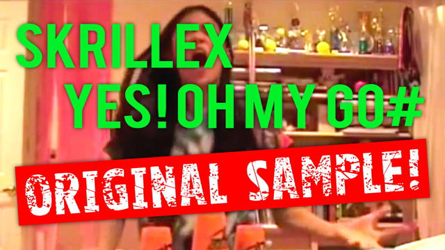 Skrillex "Yes! OMG!" original sample!