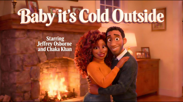 Full version Jeffrey Osborne & Chaka Khan - Baby, It's Cold Outside (Soulful Duet