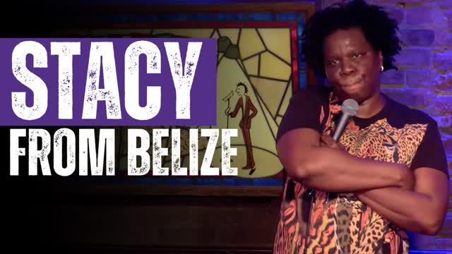 Stacy From Belize | Leslie Jones Comedy
