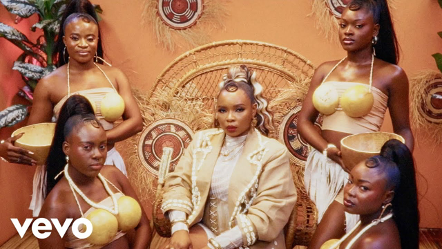 Yemi Alade - My Bébé (Official Visualizer)