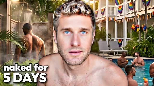 I Spent 5 Days Naked at a Nude Resort in Key West