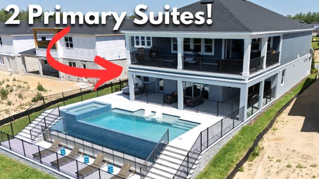 I Found your DREAM Lakefront Home - Lake Star Model by M/I Homes