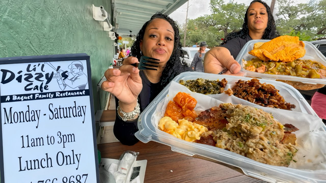Li'l Dizzy's Cafe. Most Requested Restaurant, New Orleans