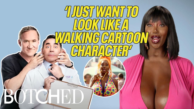 Fantasia Has 3000cc Breast Implants?! | Botched | E!