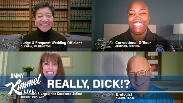 Jimmy Kimmel Talks to Perfectly Named People