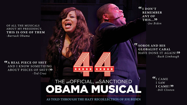 44-The unOFFICIAL, unSANCTIONED OBAMA MUSICAL Full Length Trailer