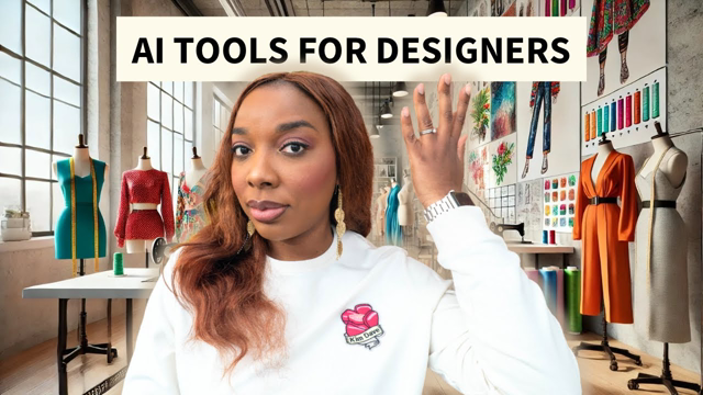 Top 5 AI Tools for Fashion Designers 2025