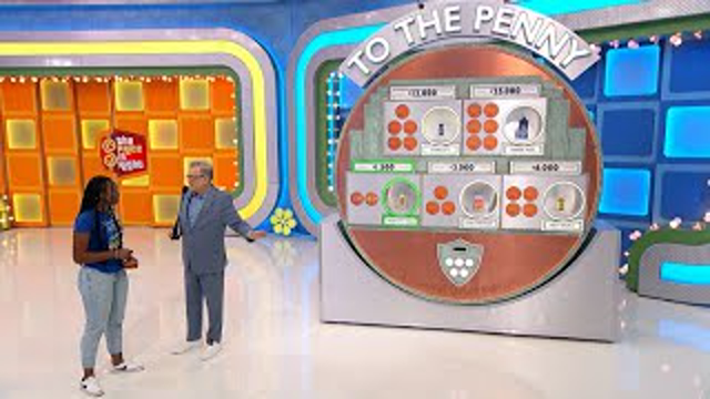 The Price is Right - Down to the Penny