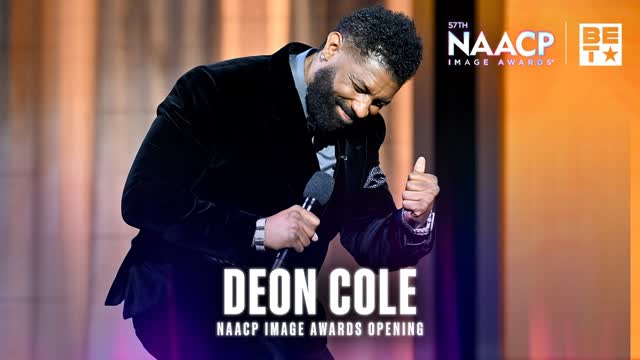 Deon Cole Goes There: Trump, ICE & Epstein Files in a No-Holds-Barred NAACP Image Awards Opener