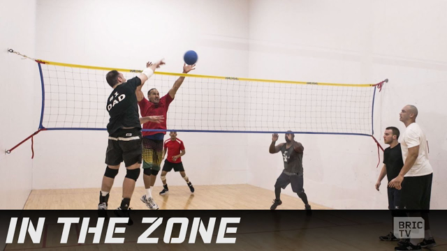 Wallyball: In the Zone