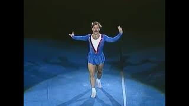 1989 Gymnastics Tour of Champions   Pauletta Hunt FX