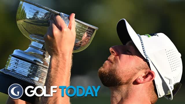 Alistair Docherty wins first Korn Ferry title, qualifies for 2026 Open Championship | Golf Channel
