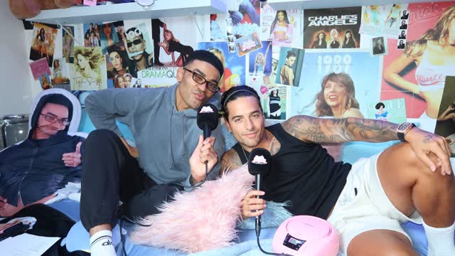 I’m sleeping with Maluma