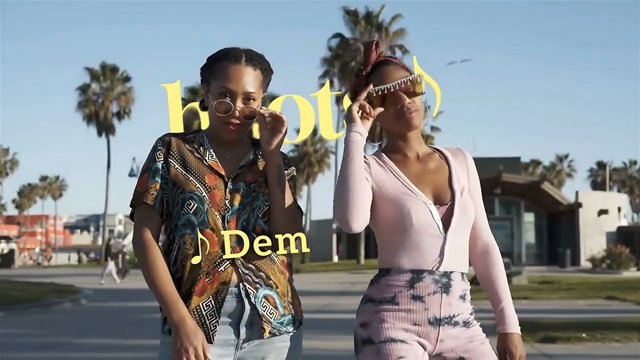 Dem Boots  (Skater’s Stomp mix)  lyric video