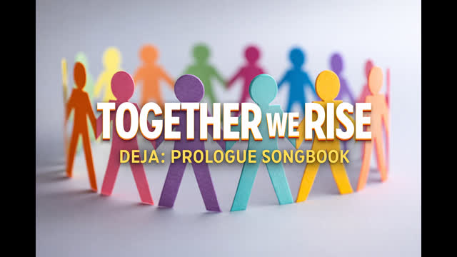Together we rise (official lyric video)