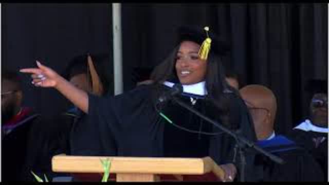 Rep. Jasmine Crockett’s Commencement Speech on Purpose, Power & Belonging