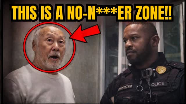 Racist Old Man Gets Arrested After He Admitted He Was a Racist!