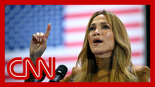 ‘We are Americans’: Jennifer Lopez addresses Puerto Rican comments at Trump rally