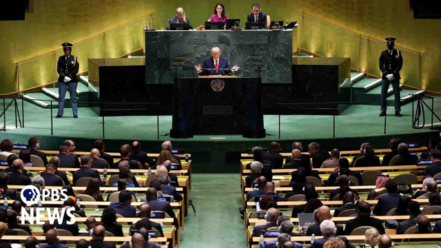 Trump "word salad" as he speaks on Israeli hostages